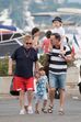 Elton John, David Furnish, Elijah, Zachary