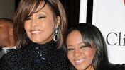 Whitney Houston e a filha, Bobbi Kristina Brown