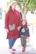 Diana de Cadaval com a filha