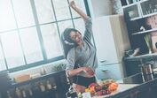 mulher cozinha