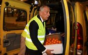 Marcelo Rebelo de Sousa, sem-abrigo