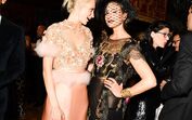 Poppy Delevigne e Elisabeth von Thurn und Taxis