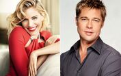 Sienna Miller, Brad Pitt