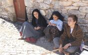 Imagens das gravações de 'Jacinta'