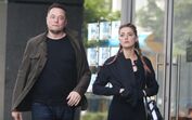 Amber Heard e Elon Musk 
