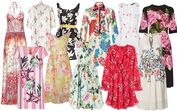Vestidos florais 