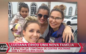 Luciana Abreu cada vez mais próxima da amiga especial