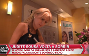 Judite Sousa recorda o filho em 'Pensar, Sentir, Viver'