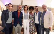 Marco Delgado, Sílvia Pfeifer, Mariama Barbosa, Rui Vilhena, hugo de sousa, eduardo gaspar
