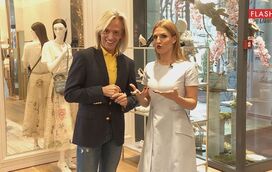 Pedro Leitão foi às compras com Ana Rita Clara