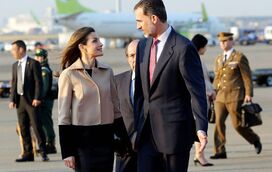 Elegância de Letizia muito elogiada na visita ao Japão