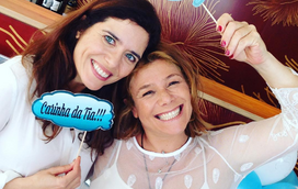 O 'baby shower' de Ana Brito e Cunha 