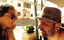 Acusado de assédio, Ljubomir Stanisic desmancha-se em elogios à mulher, Mónica Franco