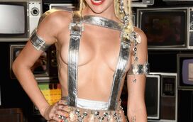 Fotos de Miley Cyrus nua foram parar à internet