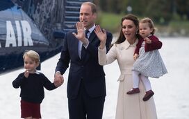George e Charlotte já têm papéis definidos no casamento de Pippa