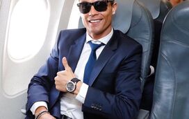 Cristiano Ronaldo foge para destino proibido