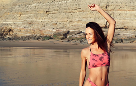 E esta, hein? Helena Costa vai ser mãe de gémeos