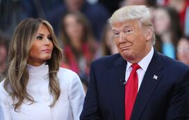 Polémica: Melania e Donald Trump já dormem em quartos separados. E raramente estão juntos
