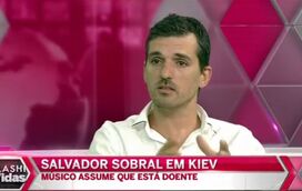  Tertúlia comenta problema de saúde de Salvador Sobral