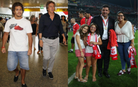 Os luxos dos filhos de Jesus e Rui Vitória