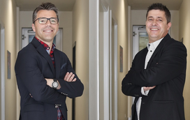 Guerra entre ex-futebolistas antes do jogo