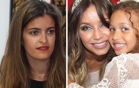 Luciana Abreu cada vez mais próxima da amiga especial