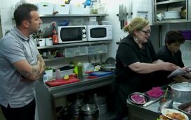 Ljubomir faz confissões íntimas a dona de restaurante