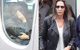 Ex-mulher de Jesus presente no funeral do sogro 