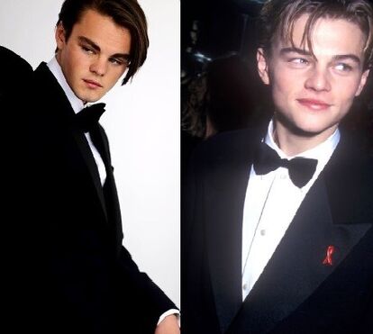 Já viu como o filho de Jack Nicholson é igual a Leonardo Dicaprio?