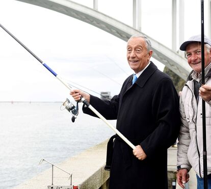 As melhores imagens de Marcelo Rebelo de Sousa
