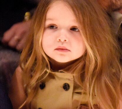 Victoria Beckham regista nome da filha Harper como marca 