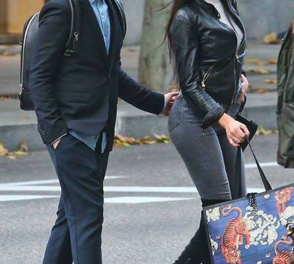 Georgina provoca Cristiano Ronaldo com outro homem 