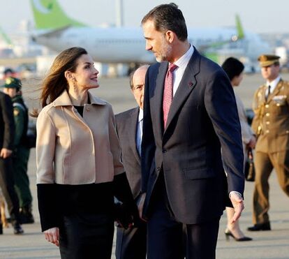 Elegância de Letizia muito elogiada na visita ao Japão