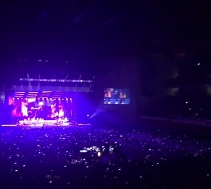 Famosas divertem-se ao som de Bruno Mars em Lisboa