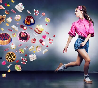 O vício do açúcar é igual ao da cocaína