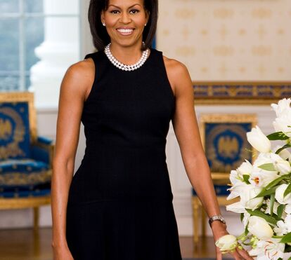 Michelle Obama: Quem a viu e quem a vê