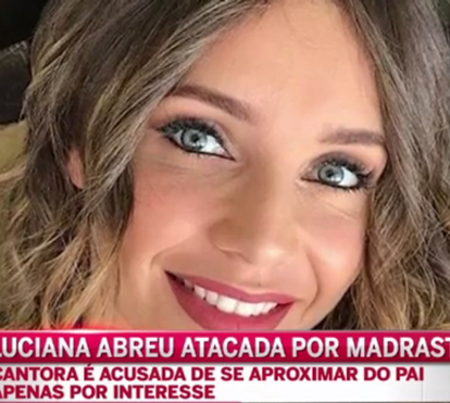 Luciana Abreu: ódio familiar acaba em tribunal