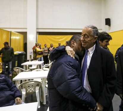 Marcelo quer dar casa a todos os sem-abrigo de Portugal