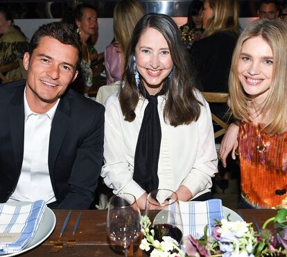 Jantar H&M celebra parceria com Natalia Vodianova