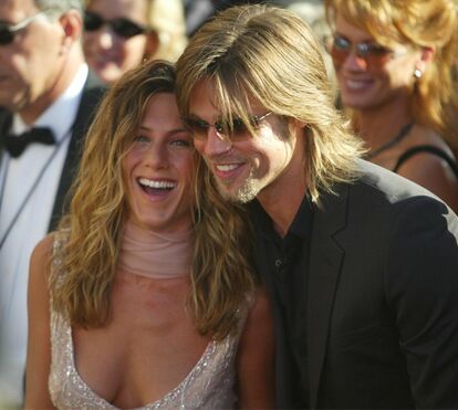 O reencontro que todos queriam ver! Jennifer Aniston e Brad Pitt apanhados em clima de muita cumplicidade