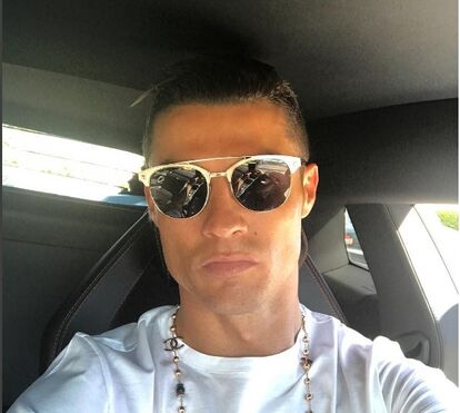 Esta é a nova mania de Cristiano Ronaldo