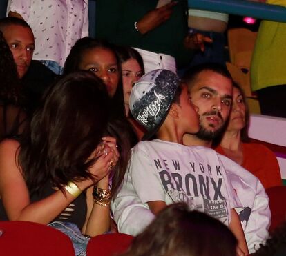 Fadista Ana Moura e Rúben da Cruz namoram em concerto de C4 Pedro onde atuou Sofia Ribeiro