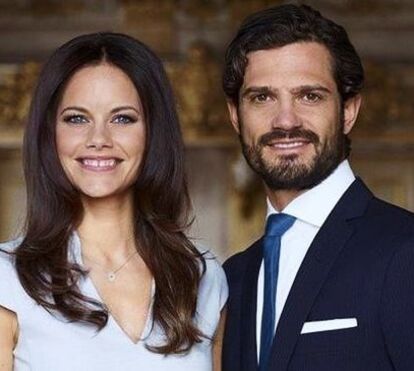 Príncipes Carl Philip e Sofia da Suécia partilham encontro do recém-nascido Julian com os irmãos