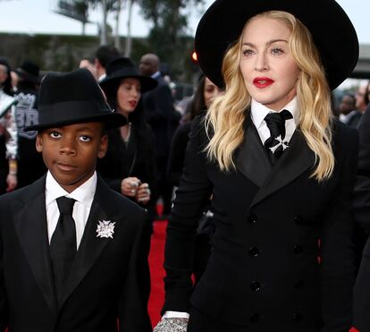 'O berço onde nos conhecemos!' Madonna regressa ao orfanato onde adotou o filho David