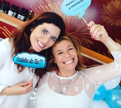 O 'baby shower' de Ana Brito e Cunha 
