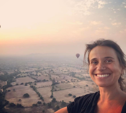 Dalila Carmo em viagem por locais de sonho