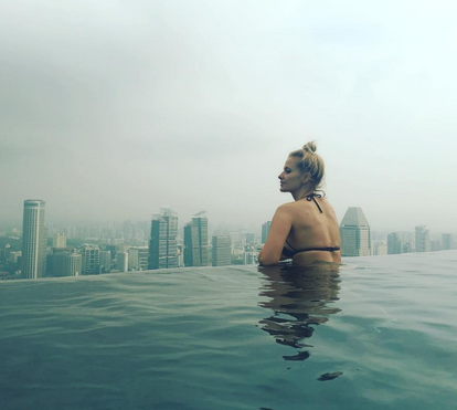A viagem de sonho de Cristina Ferreira a Singapura