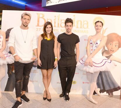Apresentação do filme de animação 'A Bailarina' 