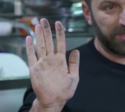 Ljubomir Stanic mostra horrores do Canela