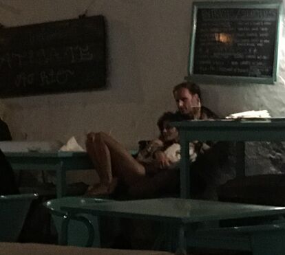 Depois de noite de agressões, Luísa Beirão apanhada com novo namorado